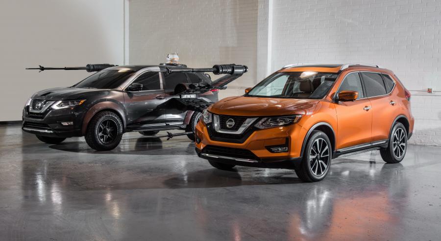  Nissan Rogue (T32) 2016 года  (фото 24 из 40)